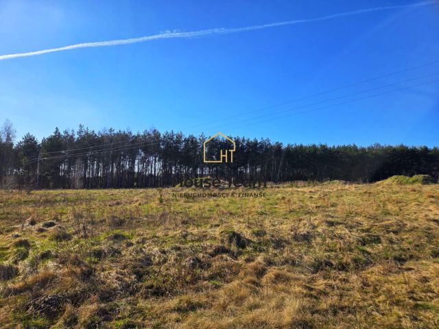 Działka inwestycyjna Gzin, ul. Oktowo. Zdjęcie 7