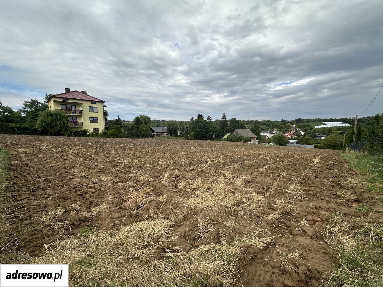 Działka budowlana Garlica Murowana, ul. Pograniczna. Zdjęcie 1