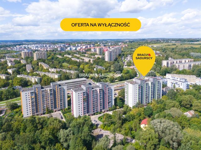 Mieszkanie 3-pokojowe Kraków Prądnik Czerwony, ul. Rozrywka. Zdjęcie 1