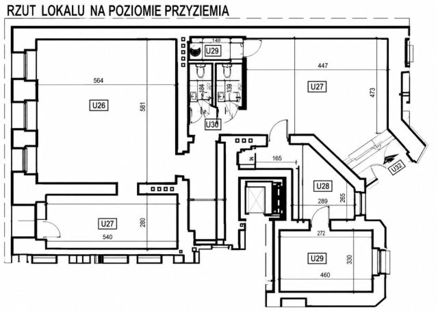 Lokal Poznań Centrum, al. Karola Marcinkowskiego. Zdjęcie 10