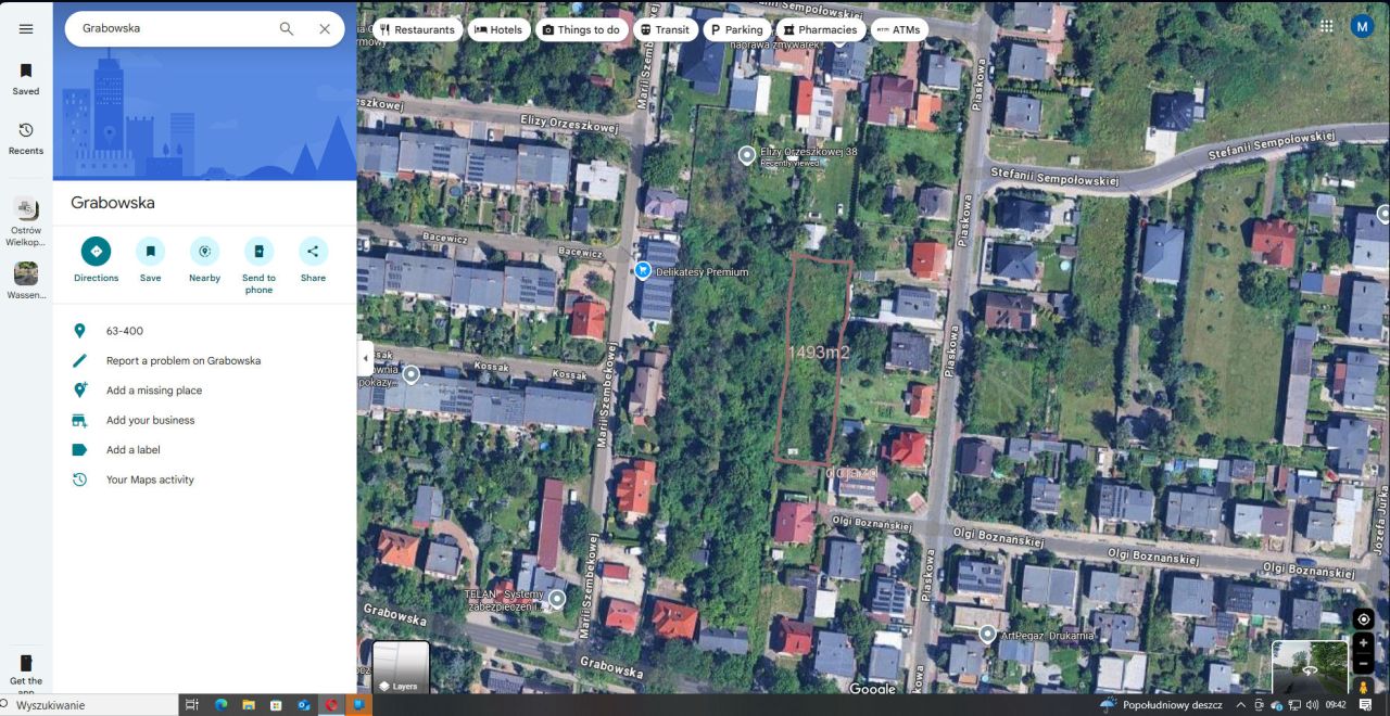 Działka rolna Ostrów Wielkopolski Centrum, ul. Piaskowa. Zdjęcie 2