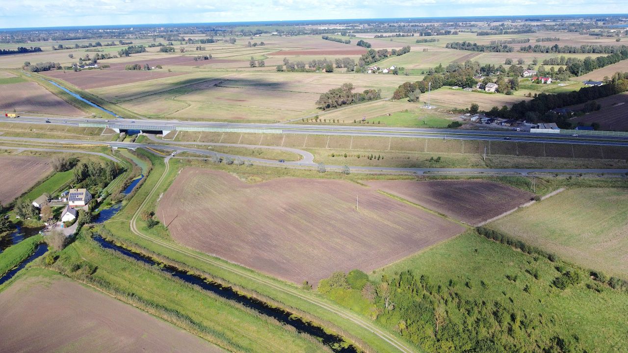 Działka inwestycyjna Cedry Małe. Zdjęcie 15