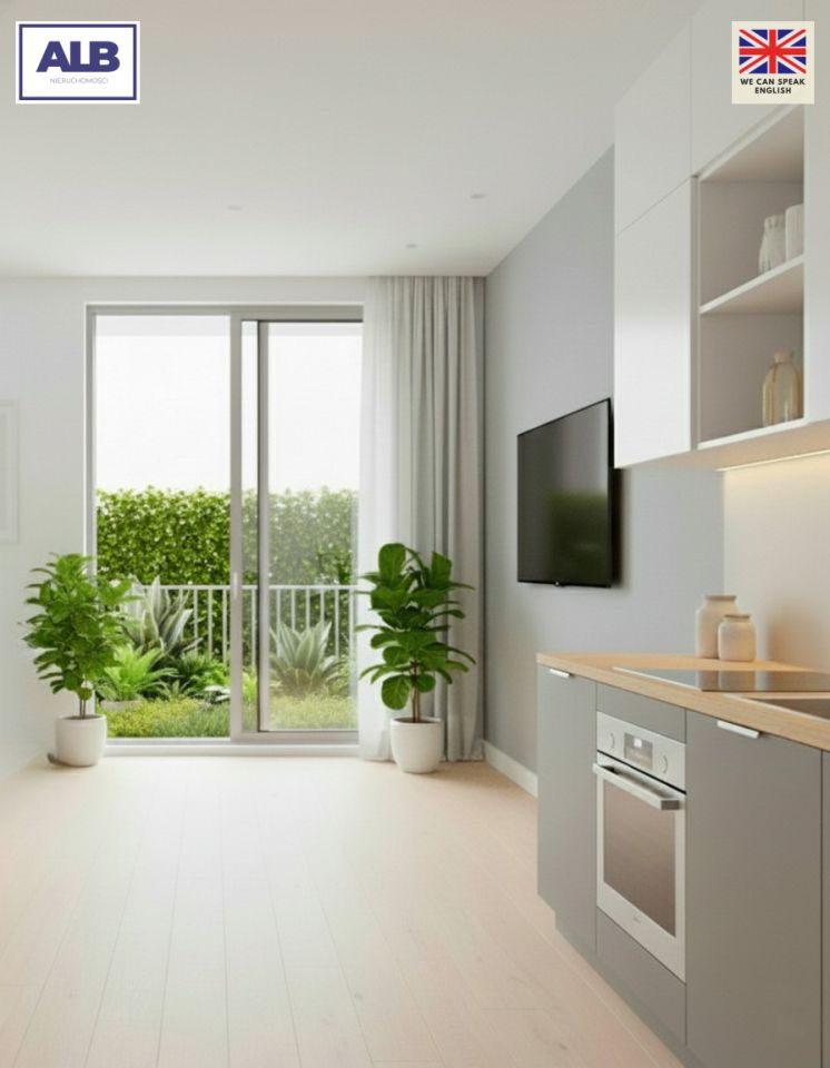 Mieszkanie 1-pokojowe Gdańsk Śródmieście. Zdjęcie 3