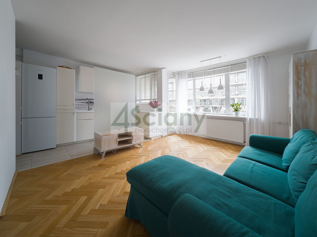 Mieszkanie 3-pokojowe Warszawa Śródmieście, ul. Mordechaja Anielewicza. Zdjęcie 2