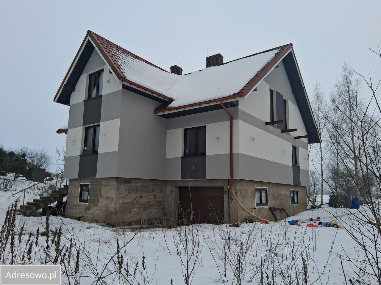 dom wolnostojący, 7 pokoi Nowa Wieś. Zdjęcie 3