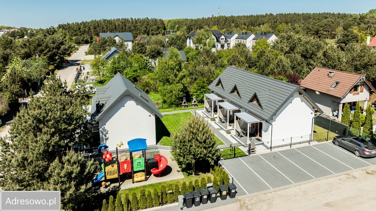 dom szeregowy, 10 pokoi Rozewie. Zdjęcie 8