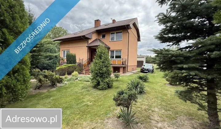 gospodarstwo, 5 pokoi Mikorzyn