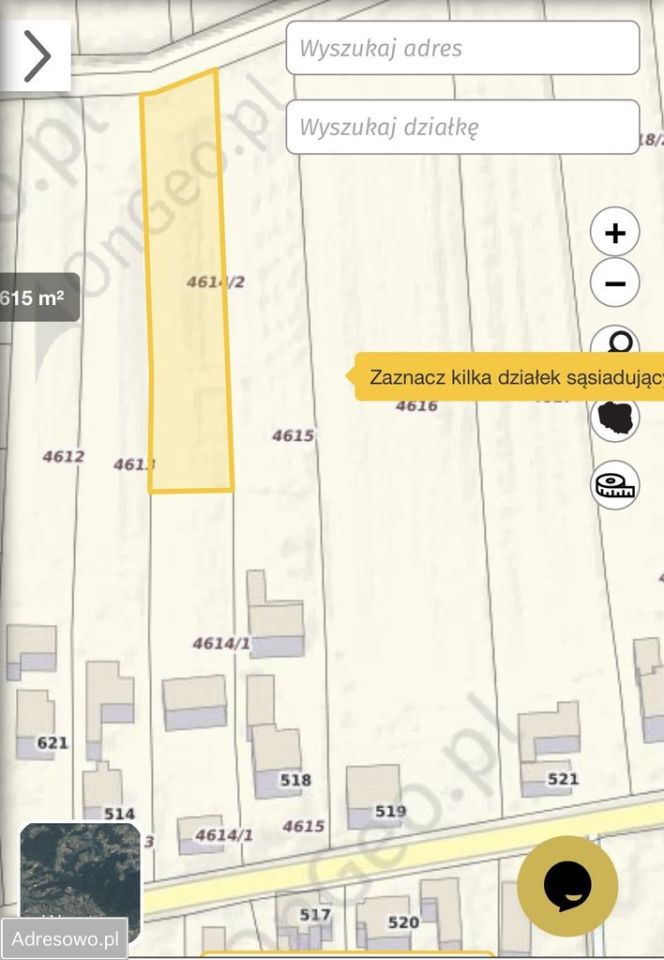 Działka budowlana Chałupki. Zdjęcie 2