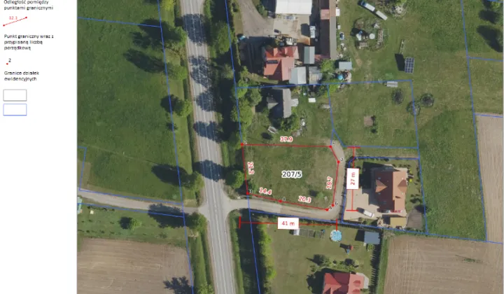 Działka budowlana Dobrzyniewo Duże, ul. Ełcka