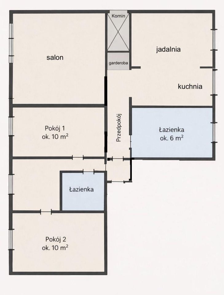 Mieszkanie 4-pokojowe Polanów, ul. Mariańskie Wzgórze. Zdjęcie 11