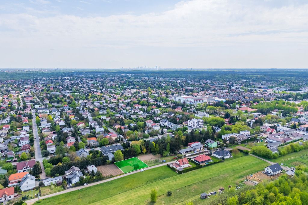 Działka budowlana Łomianki, ul. Gwiaździsta. Zdjęcie 6