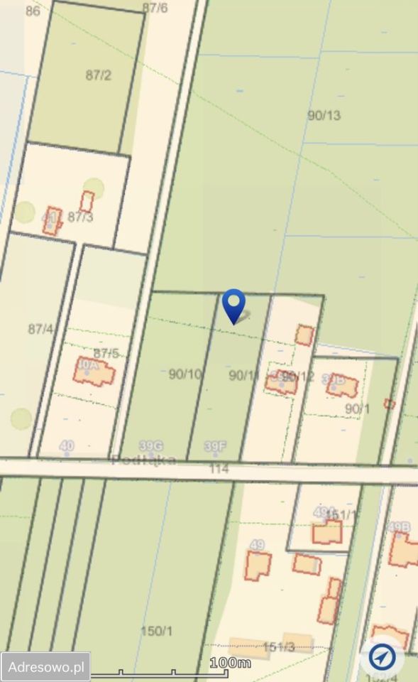 Działka budowlana Nowy Sławacinek. Zdjęcie 3