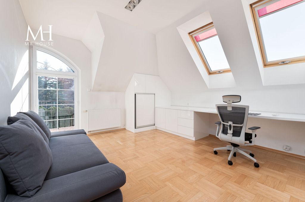 dom wolnostojący, 4 pokoje Aleksandrów Łódzki. Zdjęcie 11