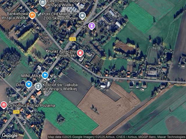 Działka rolna Wrząca Wielka, Wrząca Wielka. Zdjęcie 1