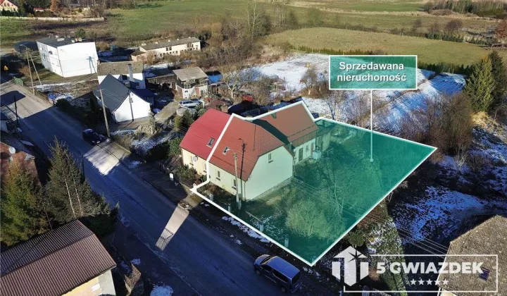 bliźniak, 3 pokoje Białowąs