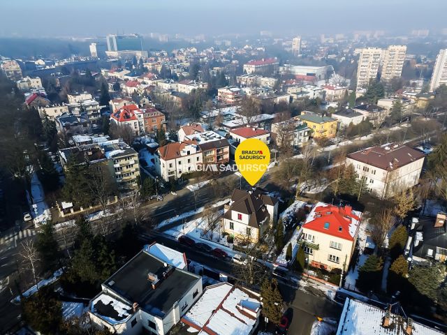 dom wolnostojący, 6 pokoi Kraków Grzegórzki, ul. gen. Józefa Sowińskiego. Zdjęcie 35