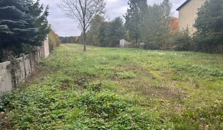 Działka rolno-budowlana Nowy Kazanów