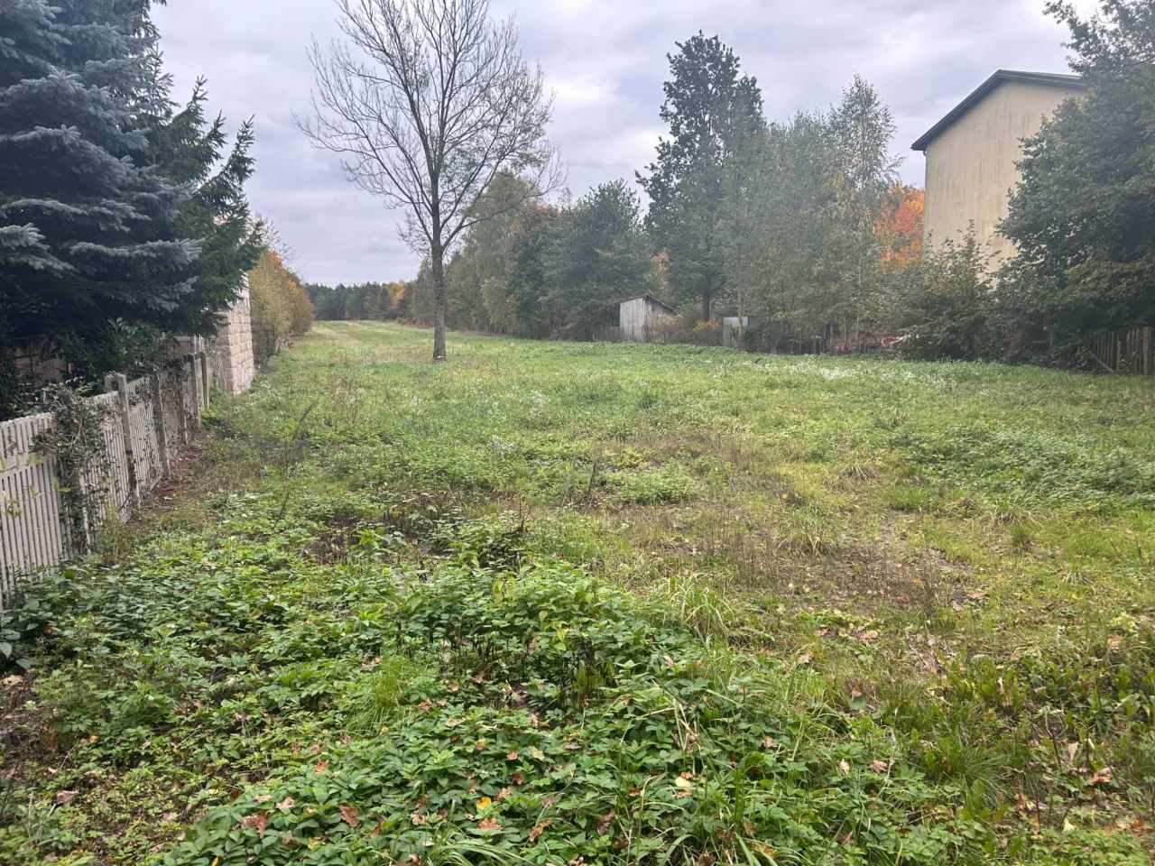 Działka rolno-budowlana Nowy Kazanów. Zdjęcie 1