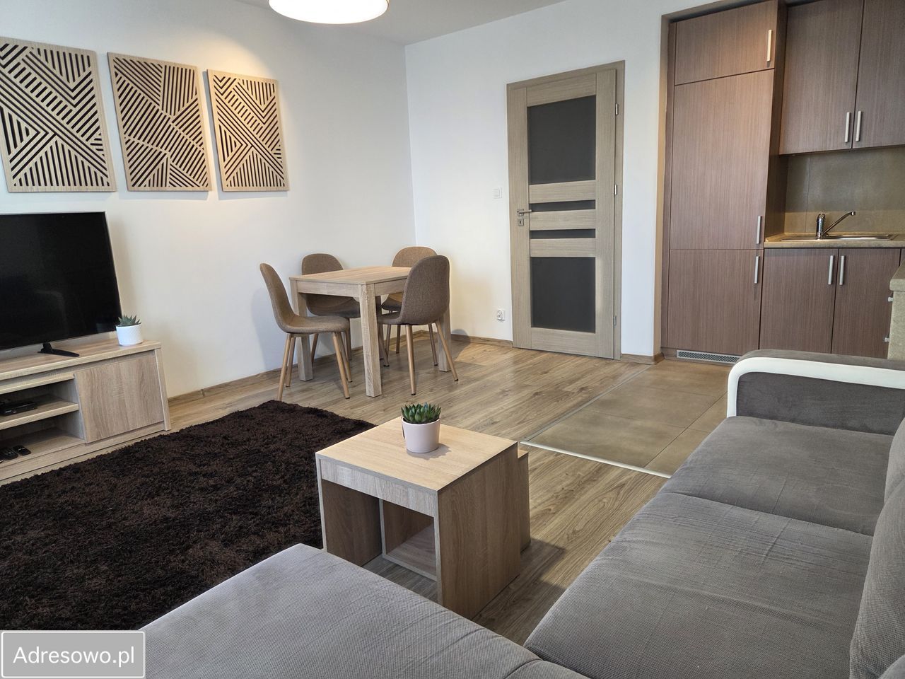 Mieszkanie 2-pokojowe Zalasewo, os. Osiedle Władysława Zamoyskiego. Zdjęcie 12