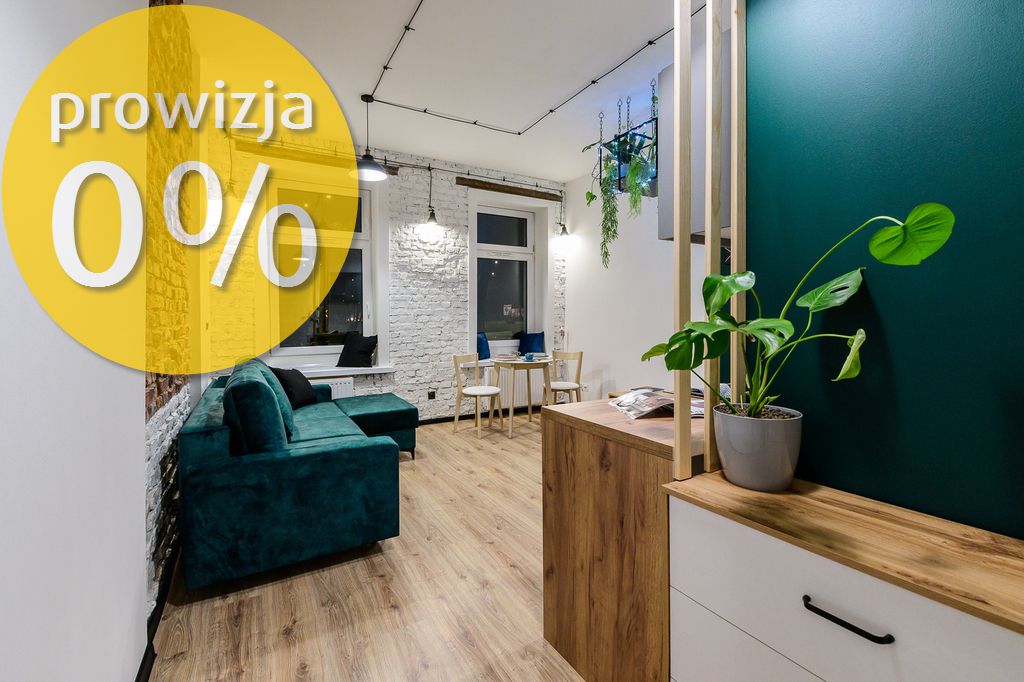 Mieszkanie 1-pokojowe Sosnowiec Sielec, pl. Tadeusza Kościuszki. Zdjęcie 1