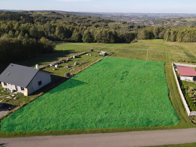 Działka budowlana Lubenia. Zdjęcie 1