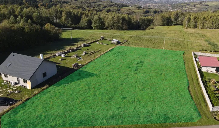 Działka budowlana Lubenia