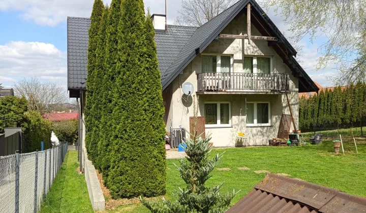 dom wolnostojący, 6 pokoi Kraków Wola Justowska, ul. Pod Sikornikiem