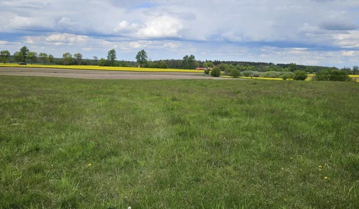 Działka budowlana Samolubie