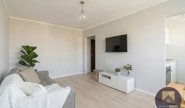 Mieszkanie 1-pokojowe Warszawa Wola, ul. Żelazna