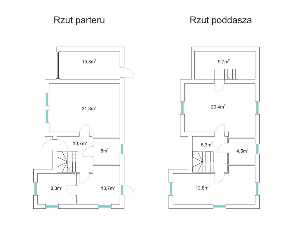 dom wolnostojący, 4 pokoje Gdańsk Wyspa Sobieszewska, ul. Turystyczna. Zdjęcie 9