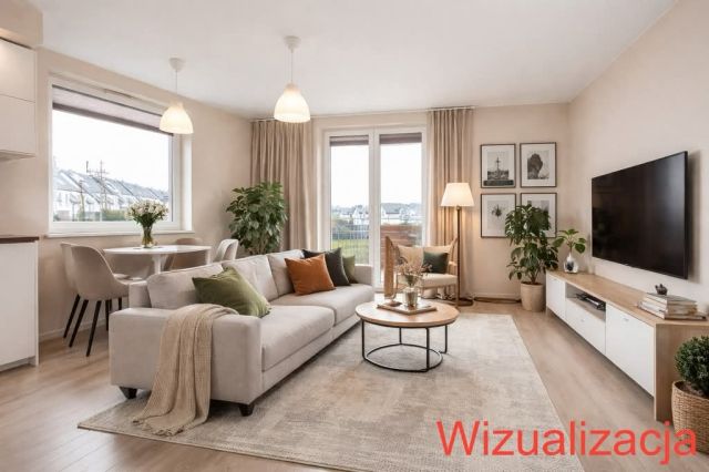 Mieszkanie 2-pokojowe Gdańsk Orunia Górna, ul. Andrzeja Grubby. Zdjęcie 1