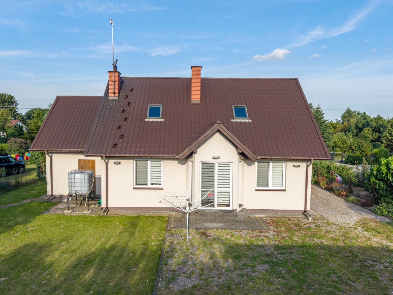 Leszczków Dom wolnostojący - 110 m²