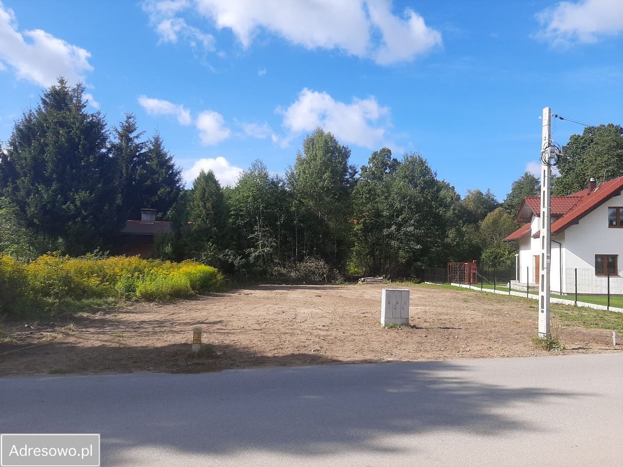 Działka budowlana Olmonty, ul. Chabrowa