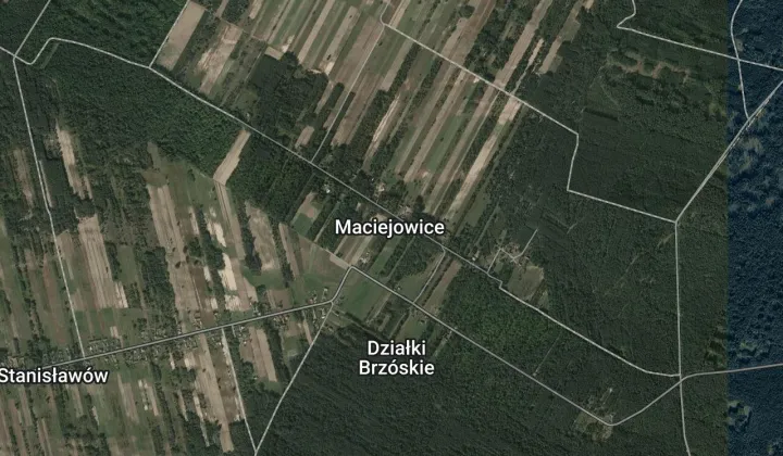 dom wolnostojący Maciejowice Klin