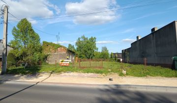 Działka rolno-budowlana Radomsko, ul. Narutowicza