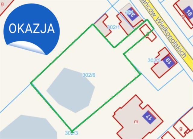 Działka budowlana Dębno, ul. Powstańców Wlkp.. Zdjęcie 8