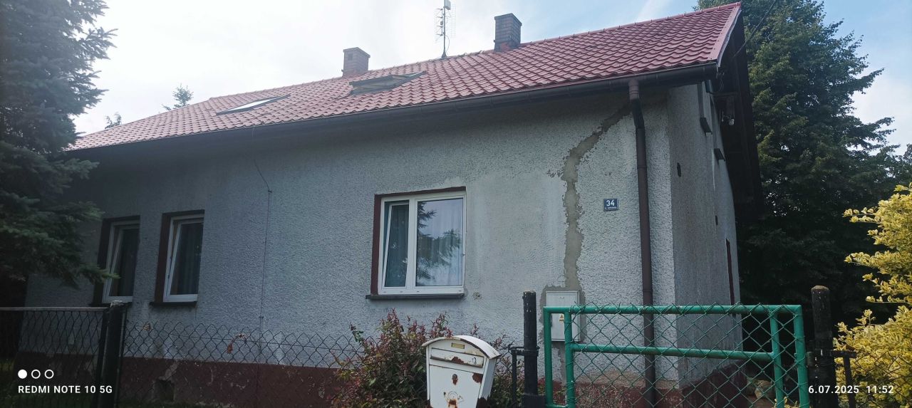 dom wolnostojący, 6 pokoi Marklowice Górne, ul. Ustronna