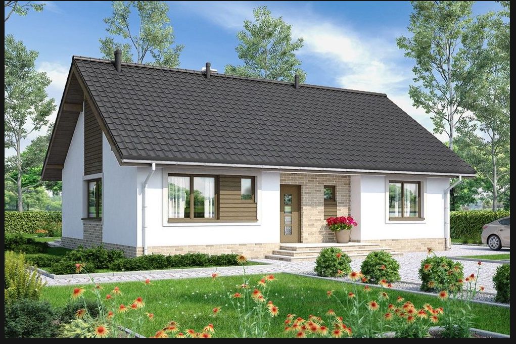 dom wolnostojący, 4 pokoje Krzyż Wielkopolski Centrum, ul. Tulipanowa. Zdjęcie 2