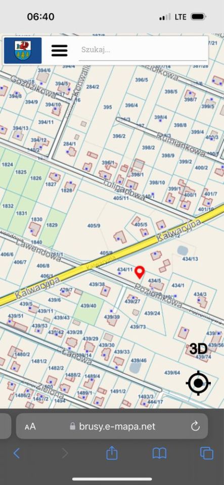 Działka budowlana Brusy. Zdjęcie 2