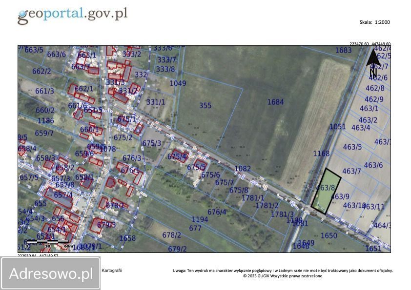 Działka budowlana Górzyn. Zdjęcie 2