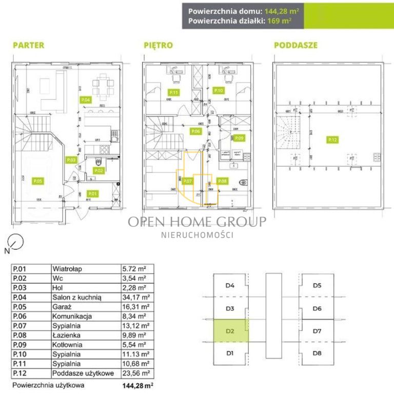dom szeregowy, 5 pokoi Wrocław. Zdjęcie 3