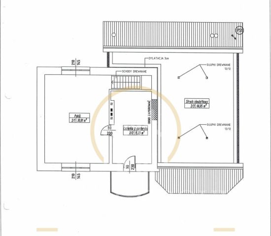 dom wolnostojący, 6 pokoi Dys. Zdjęcie 19