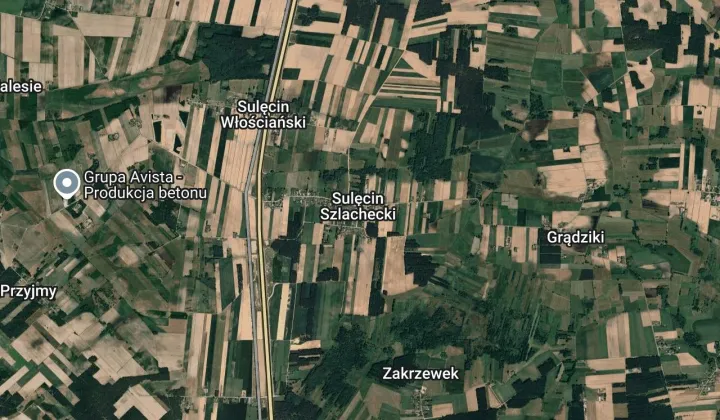 Działka budowlana Sulęcin Szlachecki