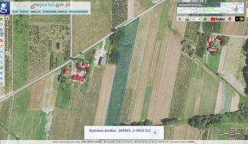 Działka rolno-budowlana Ruszcza-Płaszczyzna