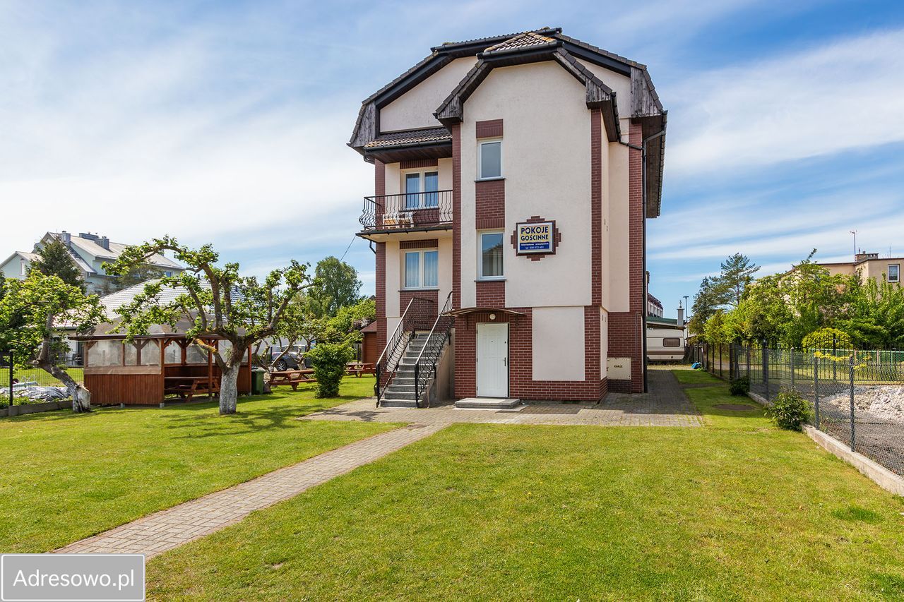 Hotel/pensjonat Sarbinowo, ul. Młyńska