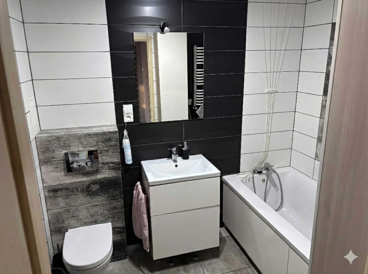 Mieszkanie 3-pokojowe Lidzbark. Zdjęcie 4