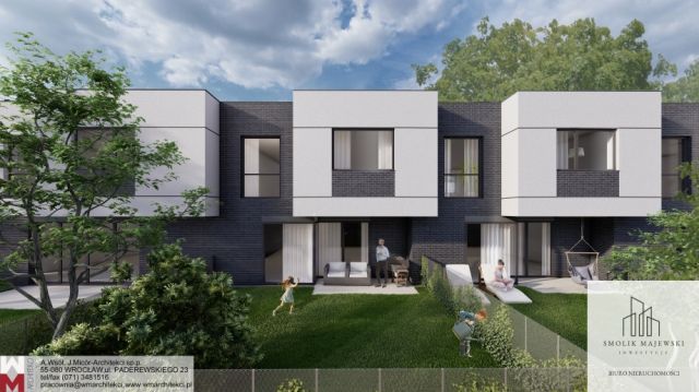 dom szeregowy, 5 pokoi Wrocław, ul. Turawska. Zdjęcie 4