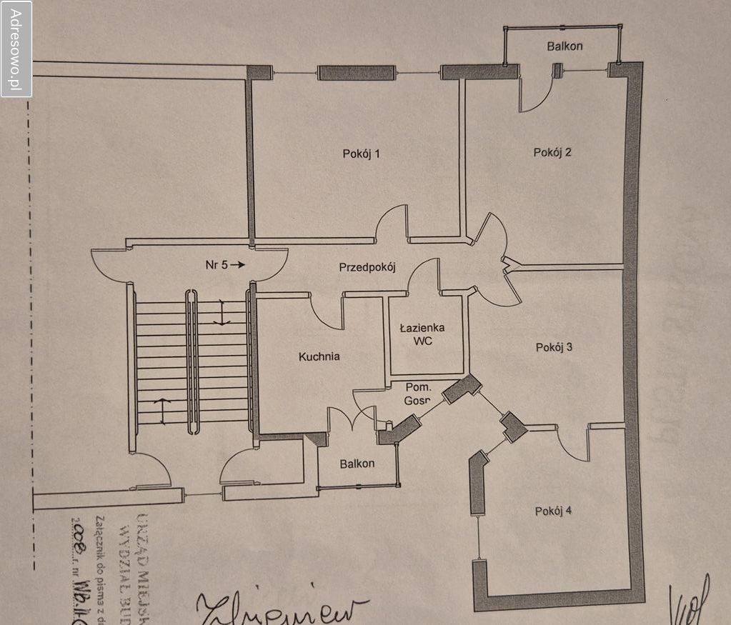 Mieszkanie 4-pokojowe Zabrze Centrum. Zdjęcie 5