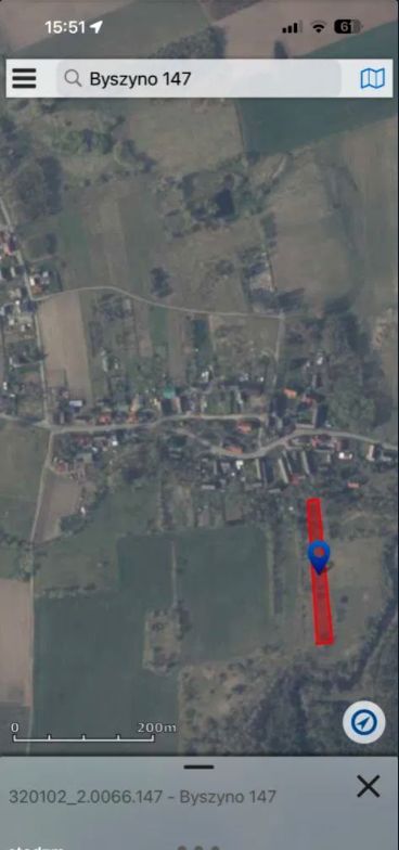 Działka budowlana Byszyno. Zdjęcie 6
