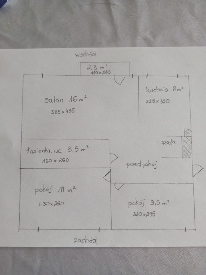 Mieszkanie 3-pokojowe Pruszków Centrum, ul. Fryderyka Chopina. Zdjęcie 11